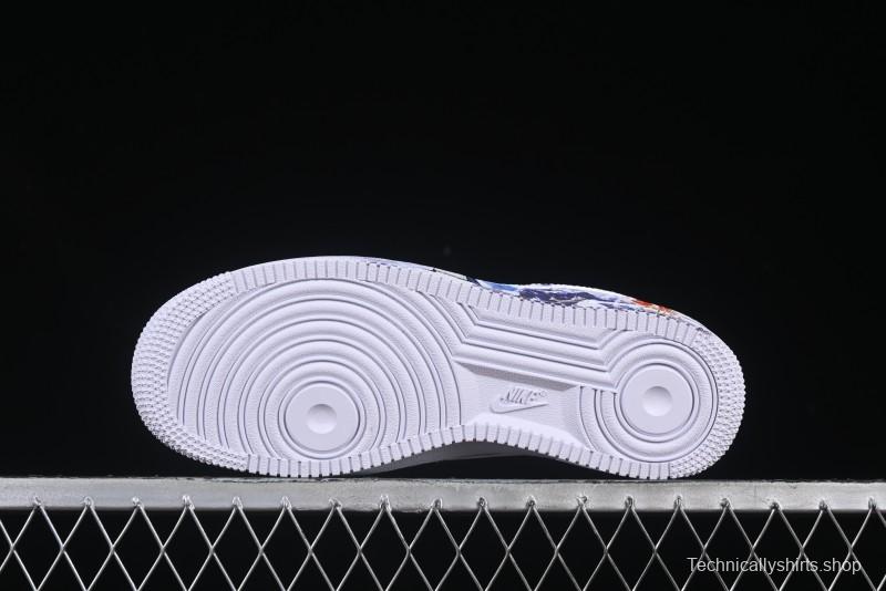 Nike Air Force 1 '07 Low Casual Sneakers with Built-in Full-Length Air Cushion - DD8959-100
