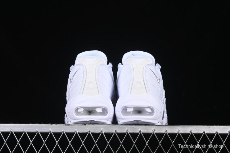 Nike Air Max 95 Retro Running Shoes with Air Cushion - CT1268-100