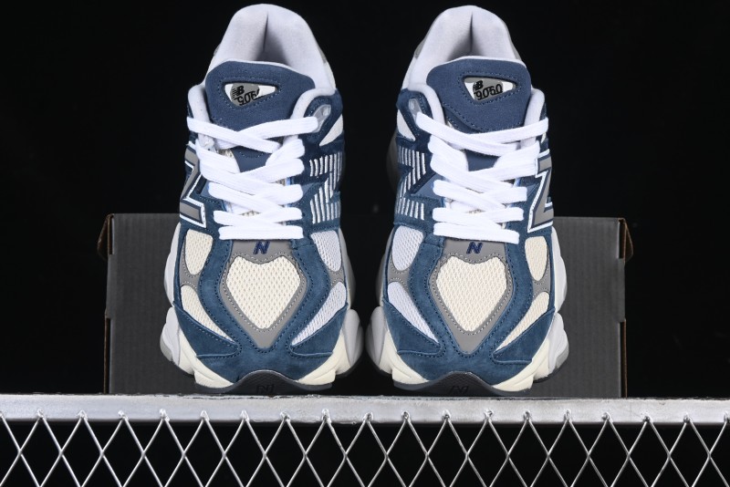 New Balance 9060 Retro Casual Running Shoes with ABZORB Cushioning Technology - U9060IND