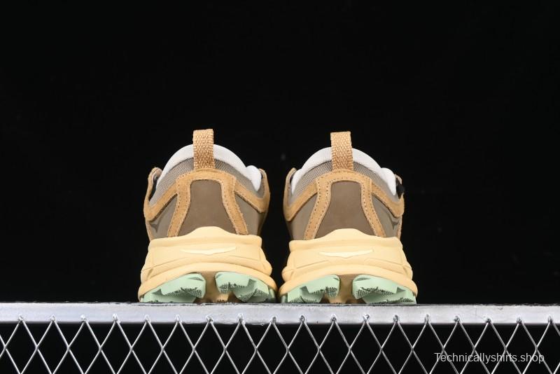 HOKA ONE ONE Tor Ultra Low Round Toe Cushioned Durable Low Top Hiking Shoes - 1153137 WSH