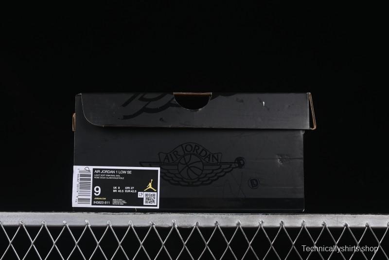 Nike Air Jordan 1 Low AJ1 Retro Casual Sneakers in Youthful Pink - IH0823-611