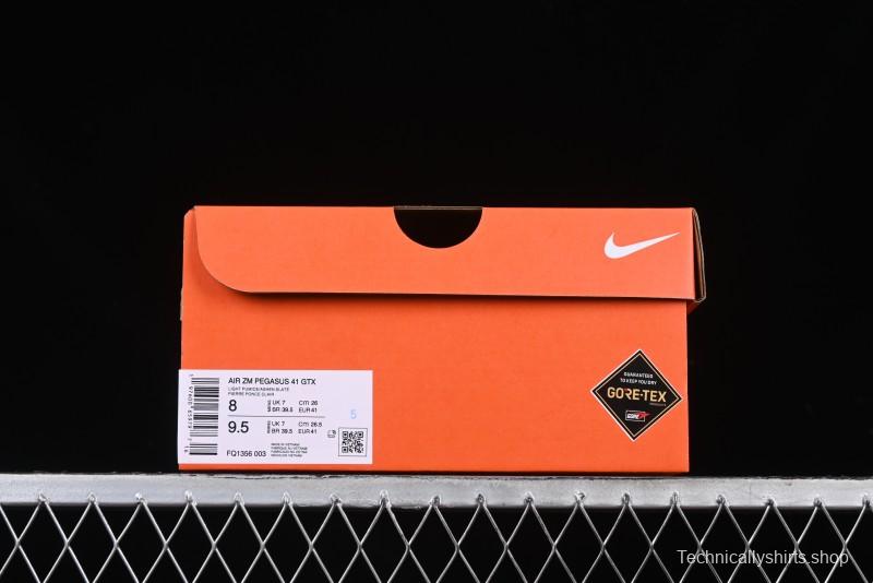 Nike Air Zoom Pegasus 41 GTX Running Shoes with Mesh Breathable Lightweight Design - FQ1356-003