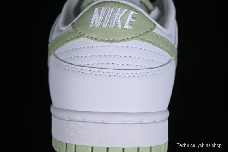 Nike SB Dunk Low Mint White Green Low-Top Casual Skateboarding Shoes - DV0831-105