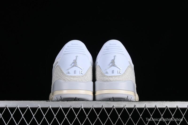 Nike Air Jordan Legacy AJ312 Low Triple Strap Sneakers - HJ3483-101