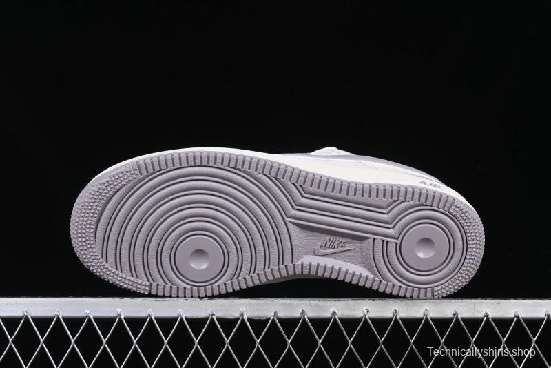 Nike Air Force 1 '07 Low The North Face Collaboration Beige Grey Red Label Casual Sneakers - BB7518-009