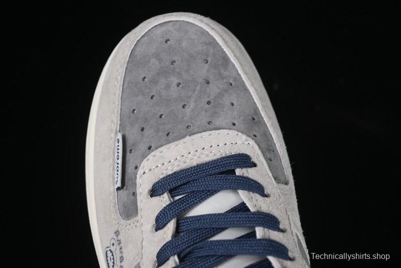 Nike Air Force 1 '07 Low Collaboration with Violent Bear - Snow Grey Pigskin Edition - KK1988-053