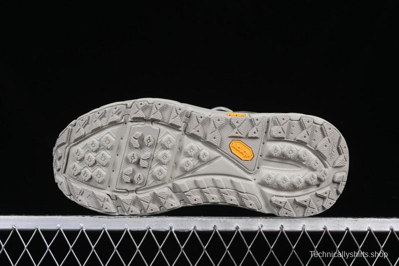 HOKA ONE ONE Tor Ultra Low Round Toe Cushioned Durable Low-Cut Hiking Shoes - 1153137F FSTF