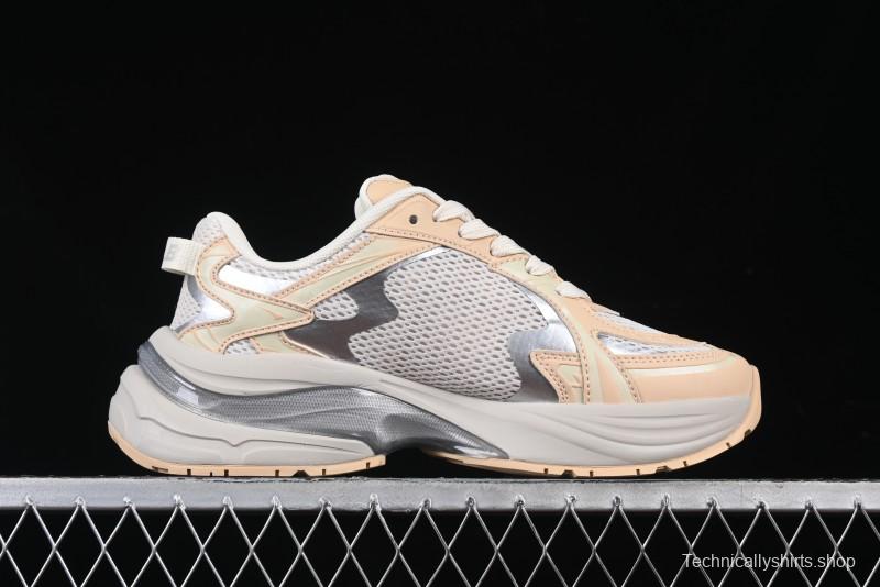 New York Yankees MLB Bigball Chunky Curve Thick Sole Casual Running Shoes - 3ARNSPL4N50BGS