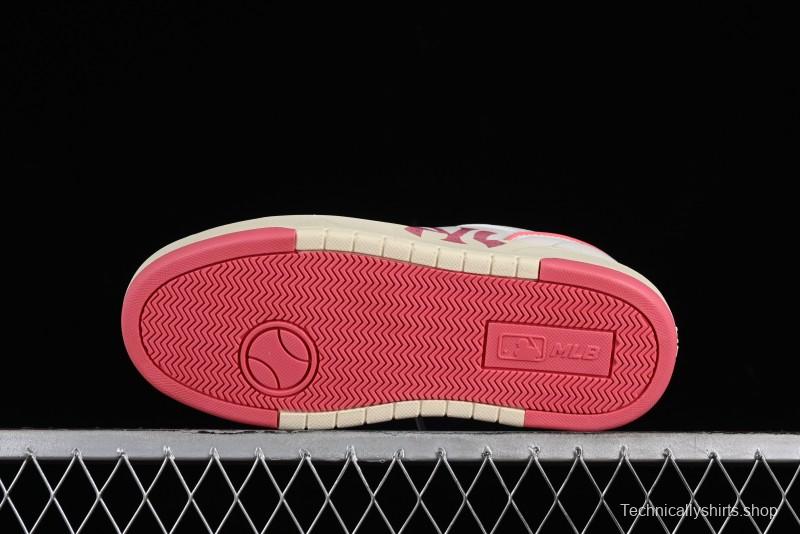 MLB Chunky Liner Basic New York Yankees Thick Sole Casual Sneakers with 6cm Height Increase - 3ASXCBO3N50COS