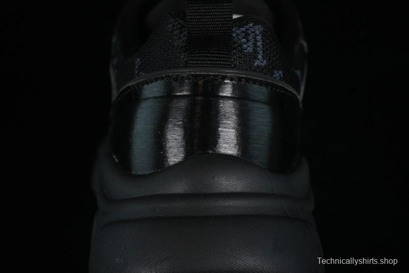 New York Yankees NY MLB Fast Ball Classic Monogram 24SS Retro Casual Running Shoes - 3ARNFSB4N07BKS