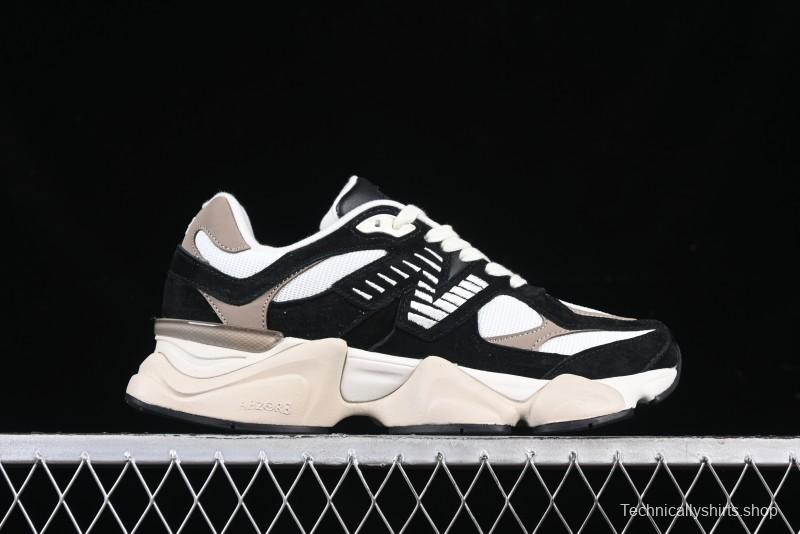 New Balance NB9060 Series Retro Casual Running Shoes with ABZORB Cushioning - U9060BLZ