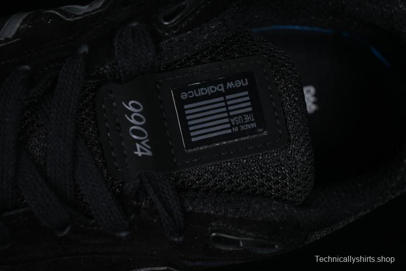 New Balance 990 Series Premium Retro Running Shoes with Carbon Midsole - M990BB4
