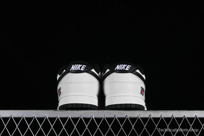 Nike SB Dunk Low NYC Collaboration Black Beige Low-Top Casual Skateboarding Shoes - NC2103-301