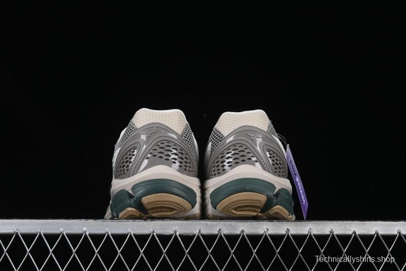 Mizuno Halo Mix Breathable Fabric Low-Top Casual Running Shoes - D1GH240807