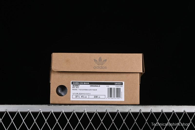Adidas Originals Samba OG Casual Sneakers - IE0967