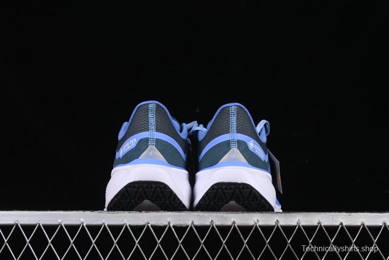 Nike Air Zoom Pegasus 41 GTX Waterproof Lightweight Running Shoes with Breathable Mesh Upper - FQ1357-400