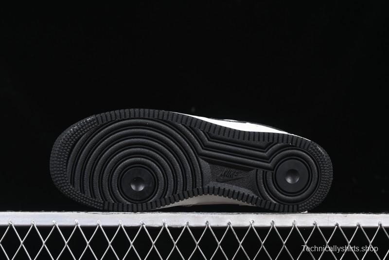 Nike Air Force 1 '07 Low UN Collaboration - Pig Eight Rice Black Line Casual Sneakers - BB7518-017