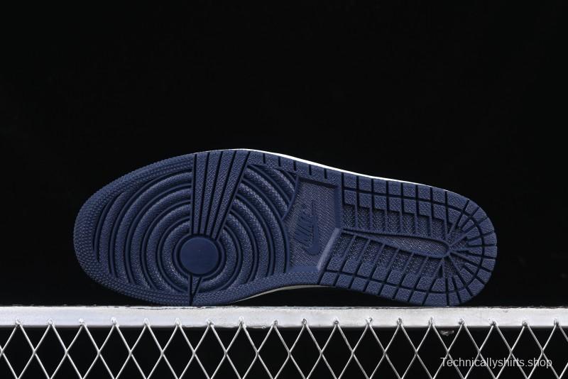 Nike Air Jordan 1 Low OG Obsidian AJ1 Low-top Lifestyle Basketball Shoes - CZ0790-400