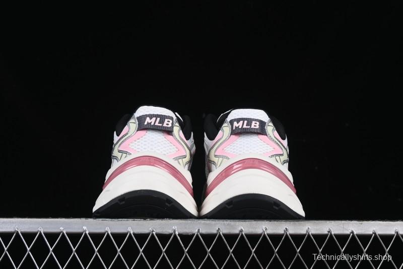 New York Yankees MLB Bigball Chunky Curve Thick Sole Casual Running Shoes - 3ARNSPL4N50PKS