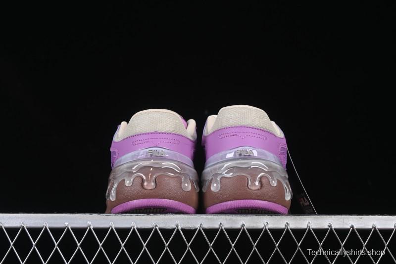 Fila Carrot 1.0 Casual Comfortable Slip-Resistant Cushioned Wear-Resistant Shoes - F12W411201APA