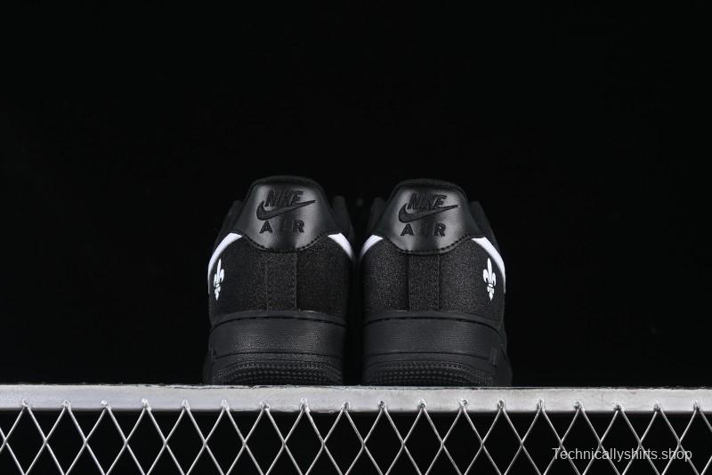 Nike Air Force 1 '07 Low Custom Casual Sneakers with Full-Length Air Cushion - CW2288-111