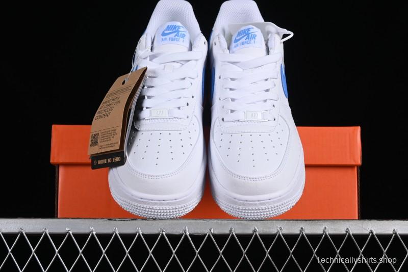 Nike Air Force 1 '07 Low Casual Sneakers with Full-Length Air Cushion - DV3808-103