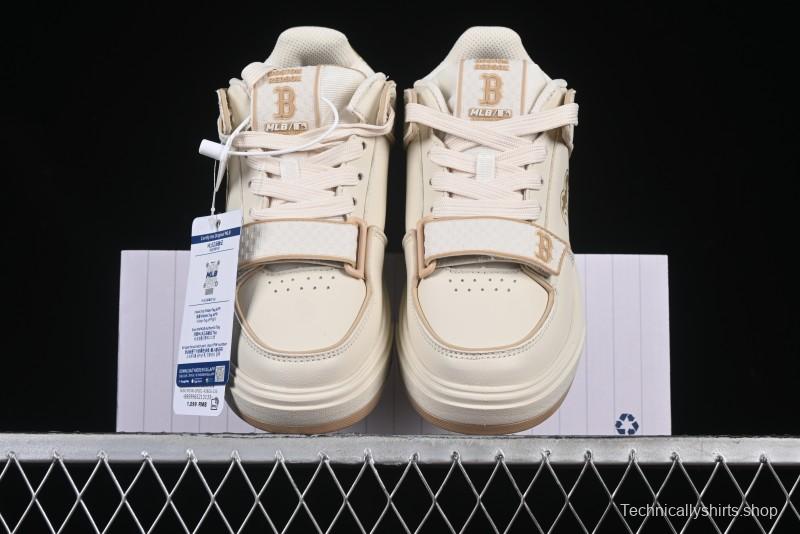 New York Yankees MLB Chunky Liner Lightweight Platform Sneakers with Hook and Loop Closure - 3ASXLMC4N43BGS