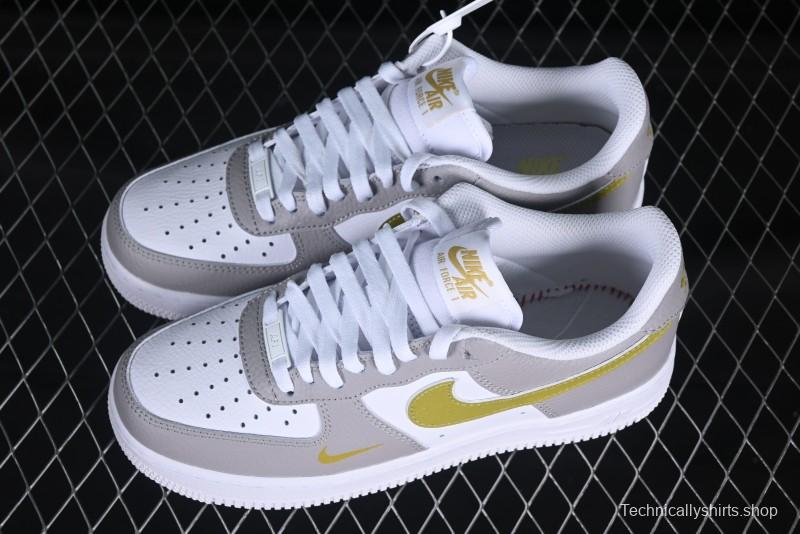 Nike Air Force 1 '07 Low Casual Sneakers with Full-Length Air Cushion - IB3881-001