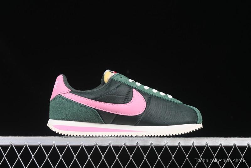 Nike Classic Cortez Leather Retro First Generation Leather Running Shoes - HF9994-300