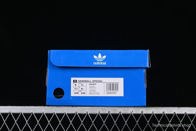 Adidas Handball Spezial Retro Casual Sneakers - IG1977