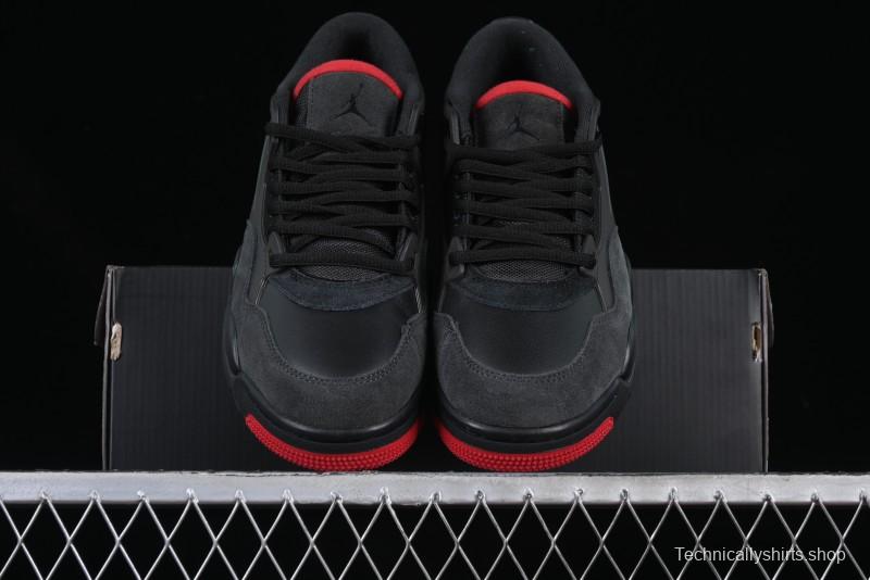 Nike Air Jordan 4 Remastered Sneakers with Textile Mesh, Leather and Suede Upper - FQ7939-060