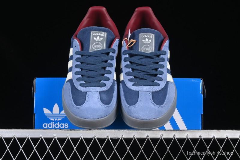 Adidas Originals Gazelle Indoor Retro Casual Anti-Slip Wear-Resistant Low-Top Sneakers - ID1008