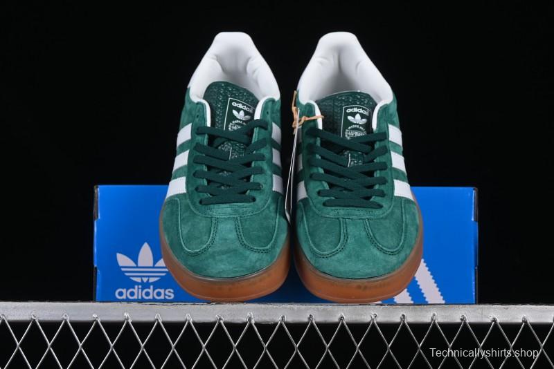 Adidas Originals Gazelle Indoor Retro Casual Anti-Slip Wear-Resistant Low-Top Sneakers - IG1596