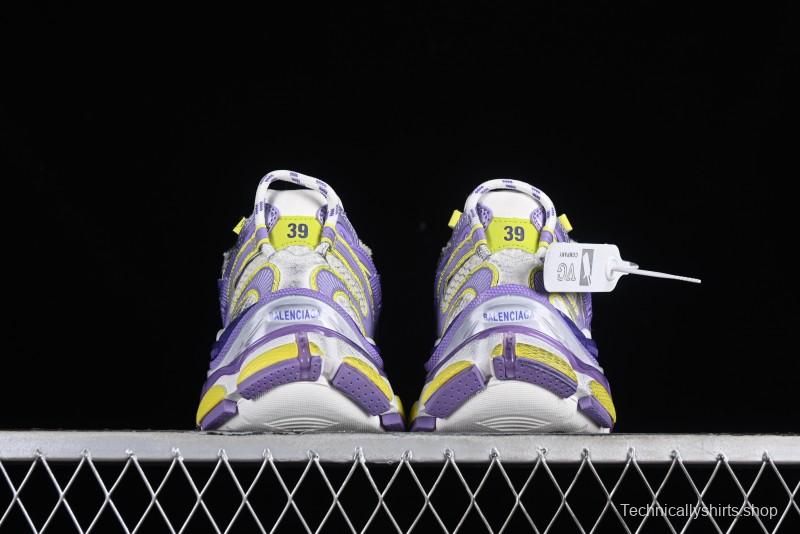 Balenciaga Runner Kith Four Color Retro Casual Shoes - W3RXP9570