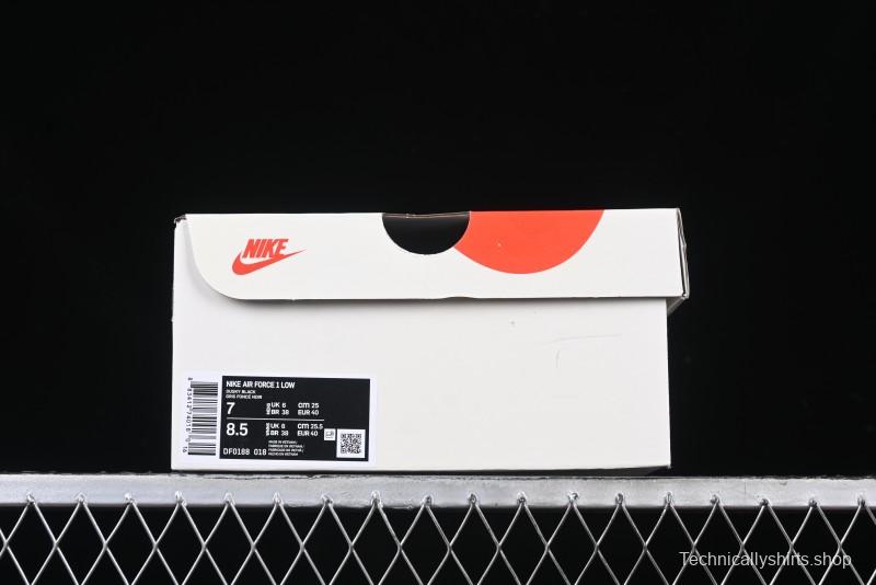 Nike Air Force 1 '07 Low UN Collaboration - Shadow Grey Pigskin Sneakers DF0188-018