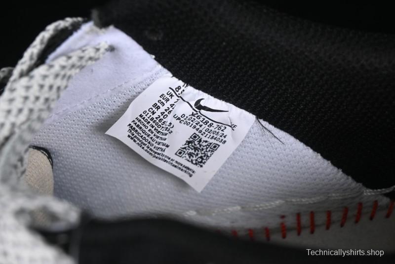 Nike Air Force 1 '07 Low Stussy Collaboration Beige Black Low-Top Casual Sneakers - XZ6188-762