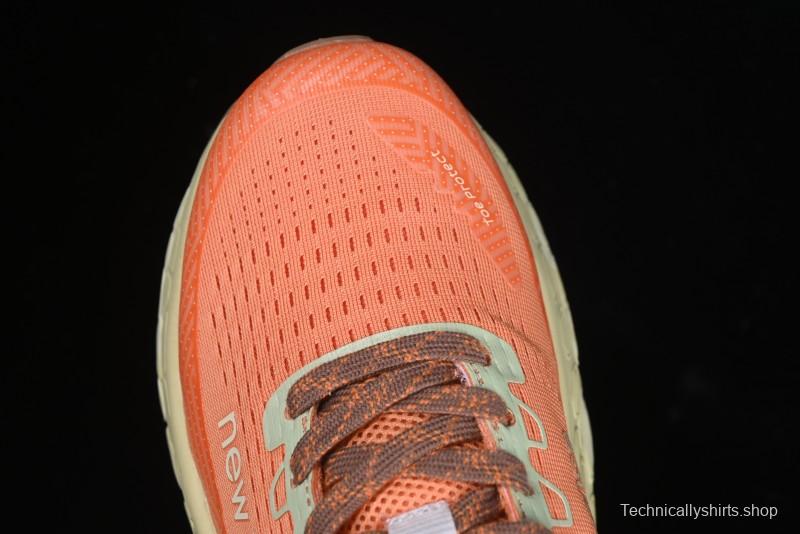 New Balance Fresh Foam X More V3TDS Durable Slip-Resistant Low-Top Running Shoes - WTMORCO3