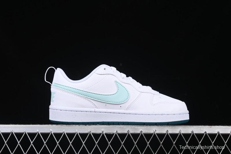 Nike Court Borough Low Retro Casual Sneakers with Breathable Design - DV5456-102