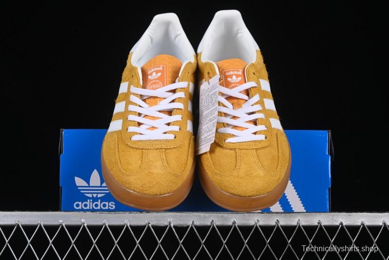 Adidas Gazelle Indoor HQ8716 Retro Casual Slip-Resistant Durable Low-Top Sneakers - HQ8716