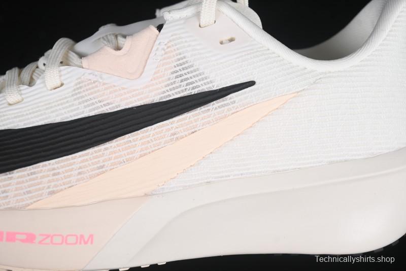 Nike Zoom Rival Fly 4 Lightweight Responsive Running Shoes with Flyknit and React Technology - FV6040-104