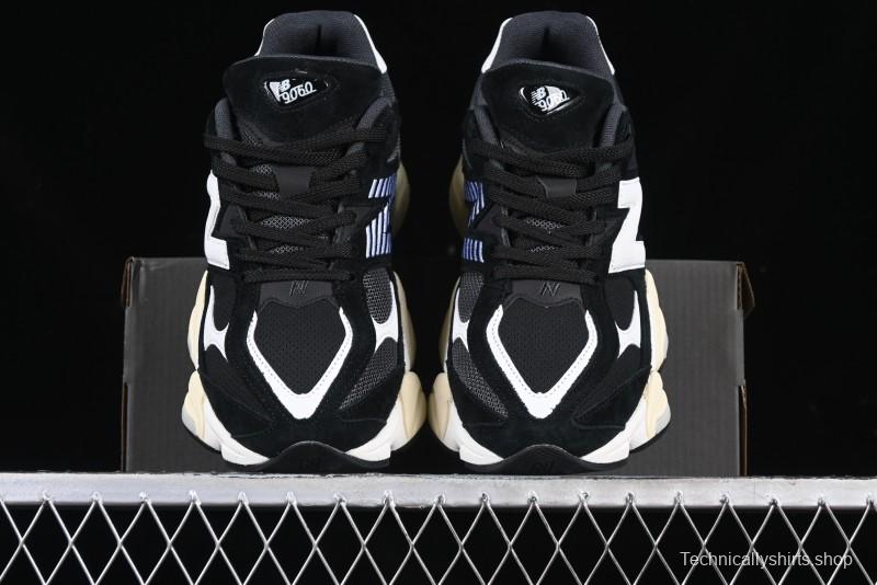 New Balance 9060 Retro Casual Running Shoes with ABZORB Cushioning Technology - U9060AAA