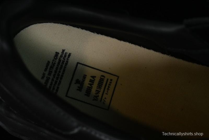 Wayne Original Sole Leather Low Sneaker with Melted Ice Cream Outsole - W.E5