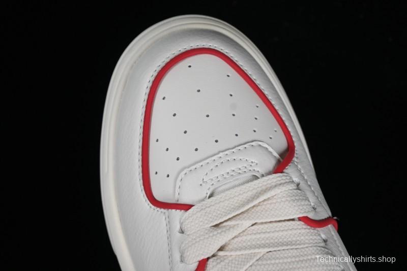 MLB Chunky Liner Basic New York Yankees Thick Sole Casual Sneakers with 6cm Height Increase - 3ASXCA12N43RDS