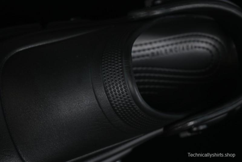 Balenciaga Hardcrocs Slide EVA Round-Toe Ultra Thick Sole Clog Sandals - W1S8N1010