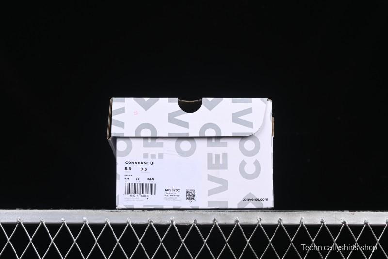 Converse x Play Comme Des Garcons One Star Academy Pro Low Top Casual Sneakers - A09870C