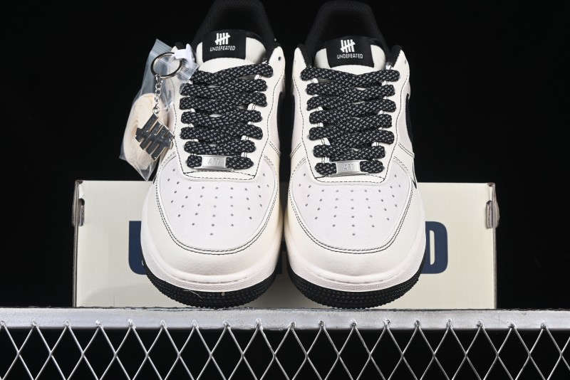 Nike Air Force 1 '07 Low UN Collaboration - Pig Eight Rice Black Line Casual Sneakers - BB7518-017
