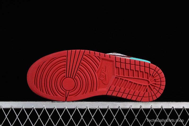 Nike Air Jordan 1 Low AJ1 CNY Year of the Dragon Limited Edition 'Mischievous Panda' Retro Basketball Shoes - 553558-066