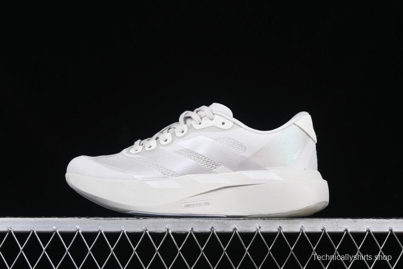 Adidas Adizero Evo SL Lightweight Breathable Cushioned Running Shoes - JR3418