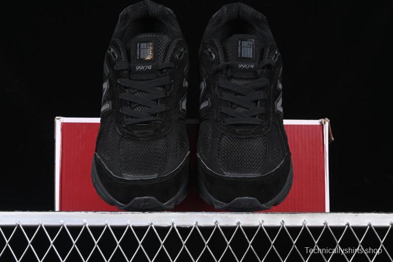 New Balance 990 Series Premium Retro Running Shoes with Carbon Midsole - M990BB4