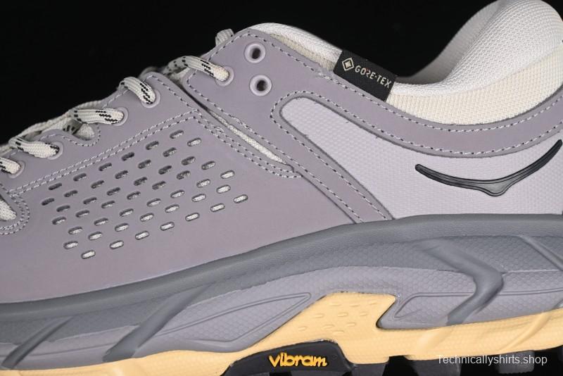 HOKA ONE ONE Tor Ultra Low Round Toe Cushioned Durable Low-Cut Hiking Shoes - 1130310 OKP